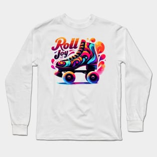 Roller Skates Long Sleeve T-Shirt